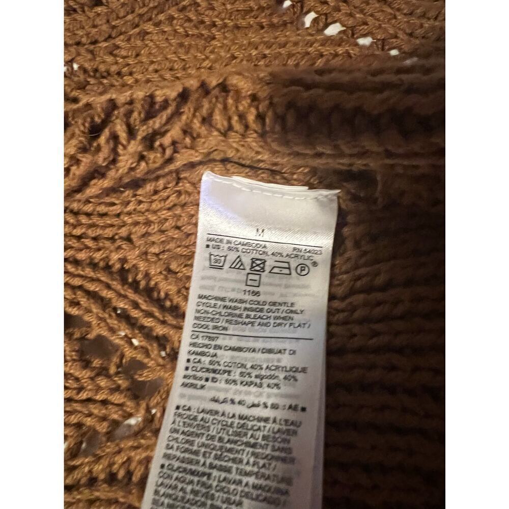 Old Navy golden open thread cardigan
Size medium - Picture 3 of 7